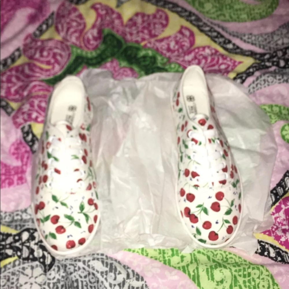 Cherry blossom sneakers